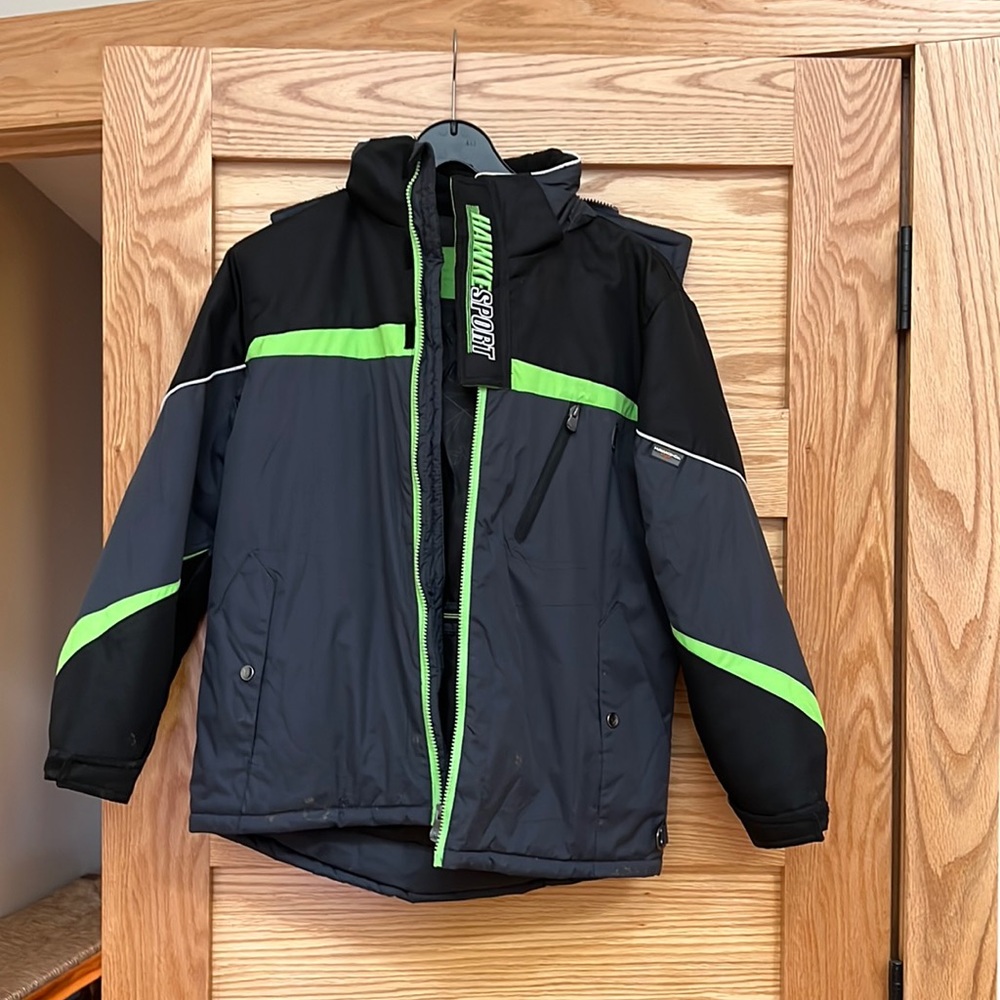 Hawke very warm winter jacket. Size 10/12